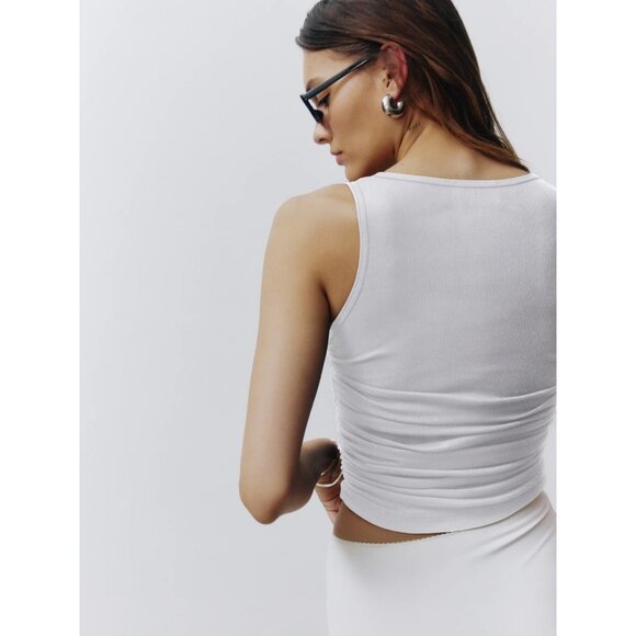 Selvi Joe Top in White - Picture 3 of 5